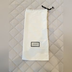 Gucci Dust Bag - 17X8.5